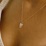 Beverly Leaf Necklace - Wander + Lust Jewelry