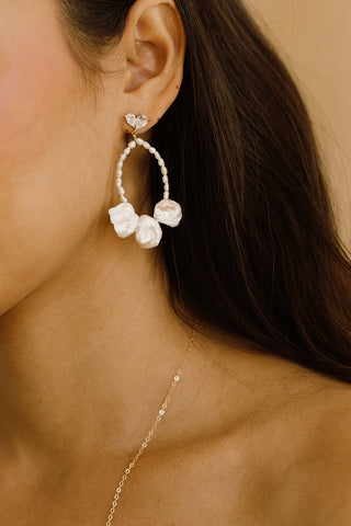 Kaiya Pearl Earrings