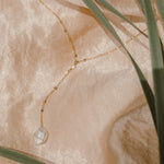 Corrine Pearl Necklace - Wander + Lust Jewelry