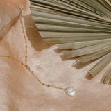 Corrine Pearl Necklace - Wander + Lust Jewelry