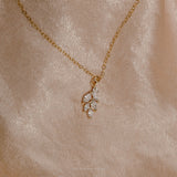 Kelly Leaf Necklace - Wander + Lust Jewelry