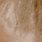 Kelly Leaf Necklace - Wander + Lust Jewelry