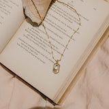Ember Moonstone Necklace - Wander + Lust Jewelry