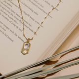 Ember Moonstone Necklace - Wander + Lust Jewelry
