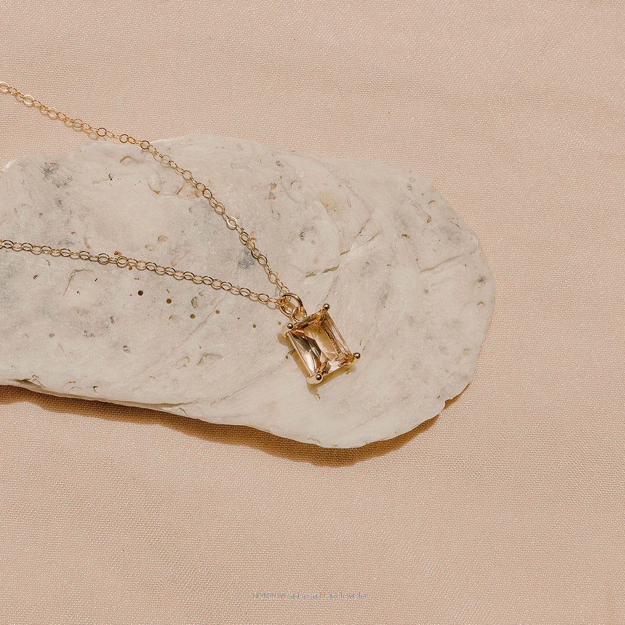 Jolie Necklace - Wander + Lust Jewelry