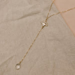 Clarissa Y Necklace - Wander + Lust Jewelry