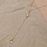 Clarissa Y Necklace - Wander + Lust Jewelry