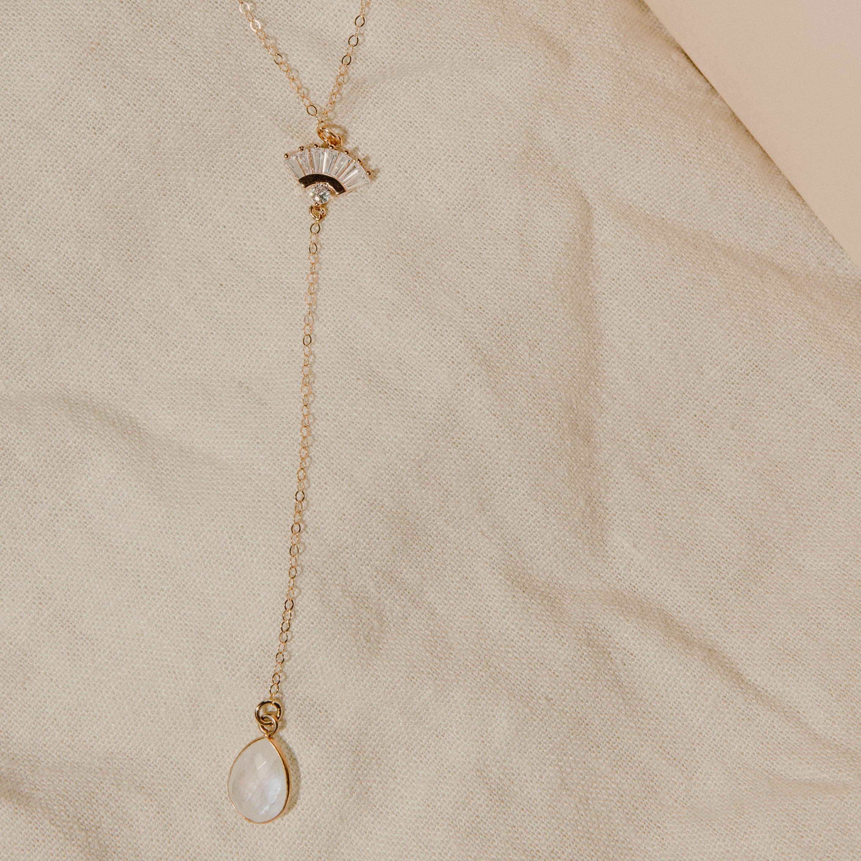 Aria Drop Necklace - Wander + Lust Jewelry