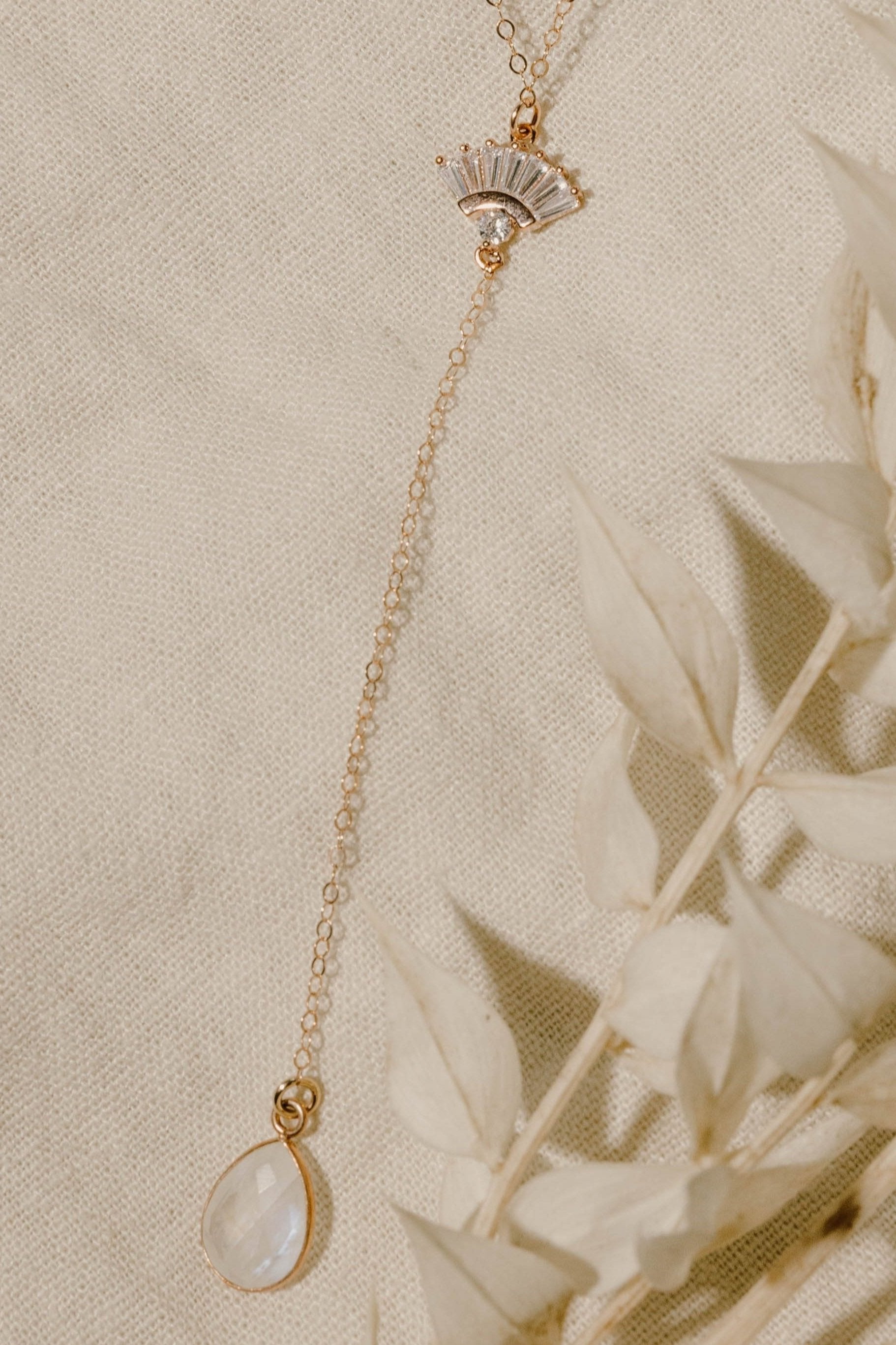 Aria Drop Necklace - Wander + Lust Jewelry