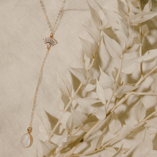 Aria Drop Necklace