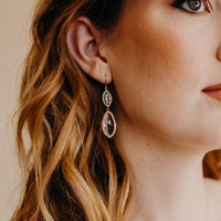 REIGN Drop Earrings, Earrings, - Wander + Lust Jewelry