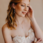 SKYE Moonstone Necklace, Necklace, - Wander + Lust Jewelry