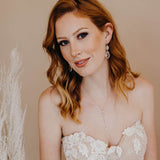 SKYE Moonstone Necklace, Necklace, - Wander + Lust Jewelry