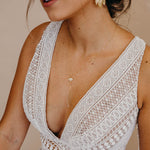 SCARLETT Drop Necklace, Necklace, - Wander + Lust Jewelry