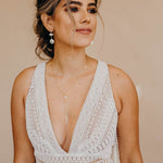 REESE Freshwater Pearl Earrings, Earrings, - Wander + Lust Jewelry