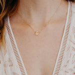 November Birthstone Necklace, Necklace, - Wander + Lust Jewelry
