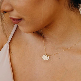 You're My Moon Necklace, Necklace, - Wander + Lust Jewelry