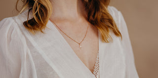 Star Satellite Necklace, Necklace, - Wander + Lust Jewelry