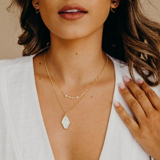 All Are Beautiful Necklace, Necklace, - Wander + Lust Jewelry