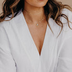 Ophelia Opal Necklace, Necklace, - Wander + Lust Jewelry