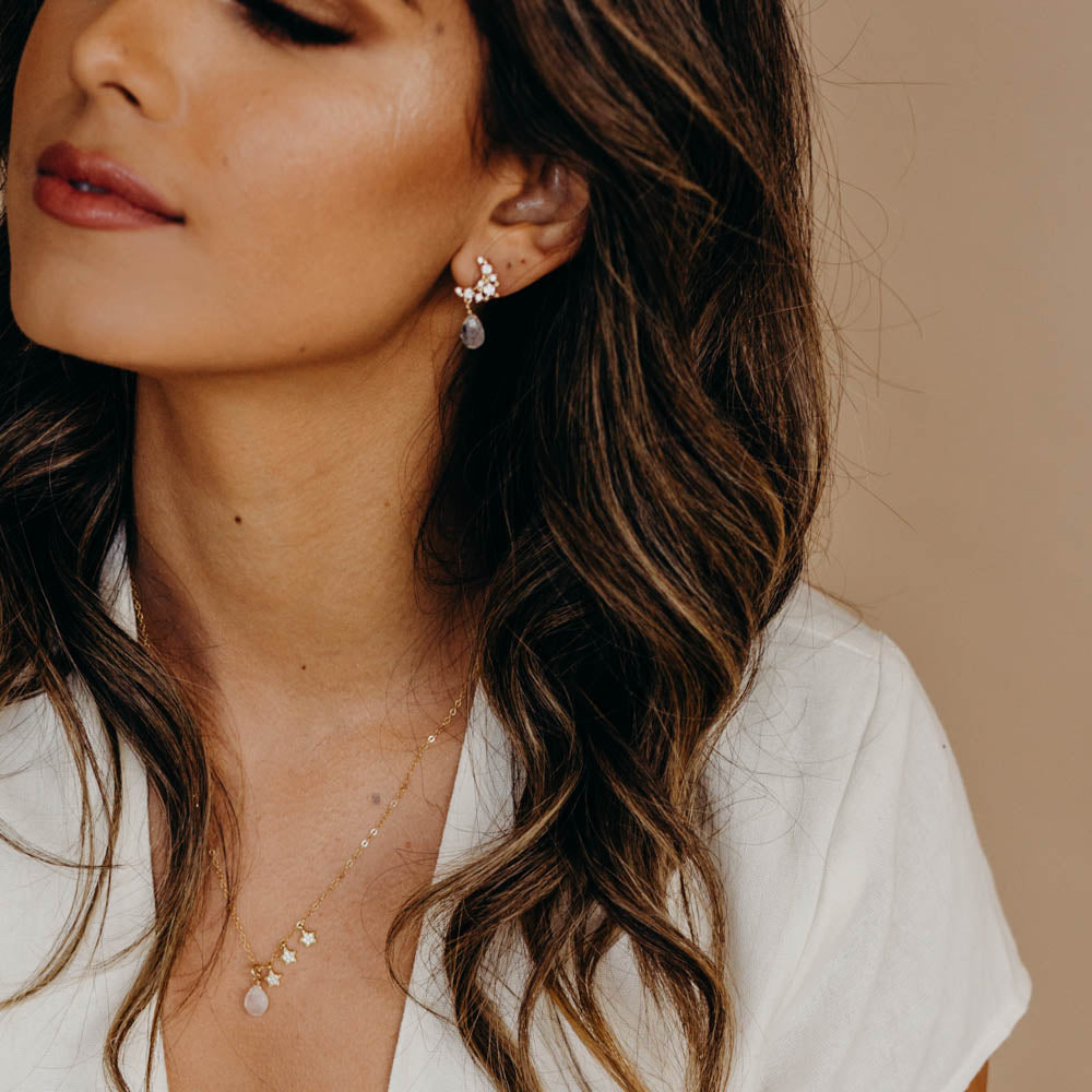 Selene Galaxy Necklace, Necklace, - Wander + Lust Jewelry