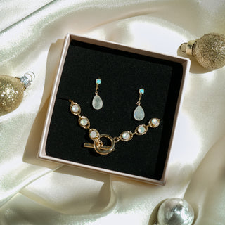 Opulence Bracelet and Earrings Gift Set