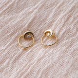 Moon Ear Jackets, Earrings, - Wander + Lust Jewelry