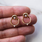 Moon Ear Jackets, Earrings, - Wander + Lust Jewelry