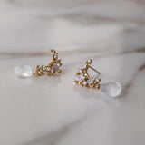 Selene Moon Earrings, Earrings, - Wander + Lust Jewelry