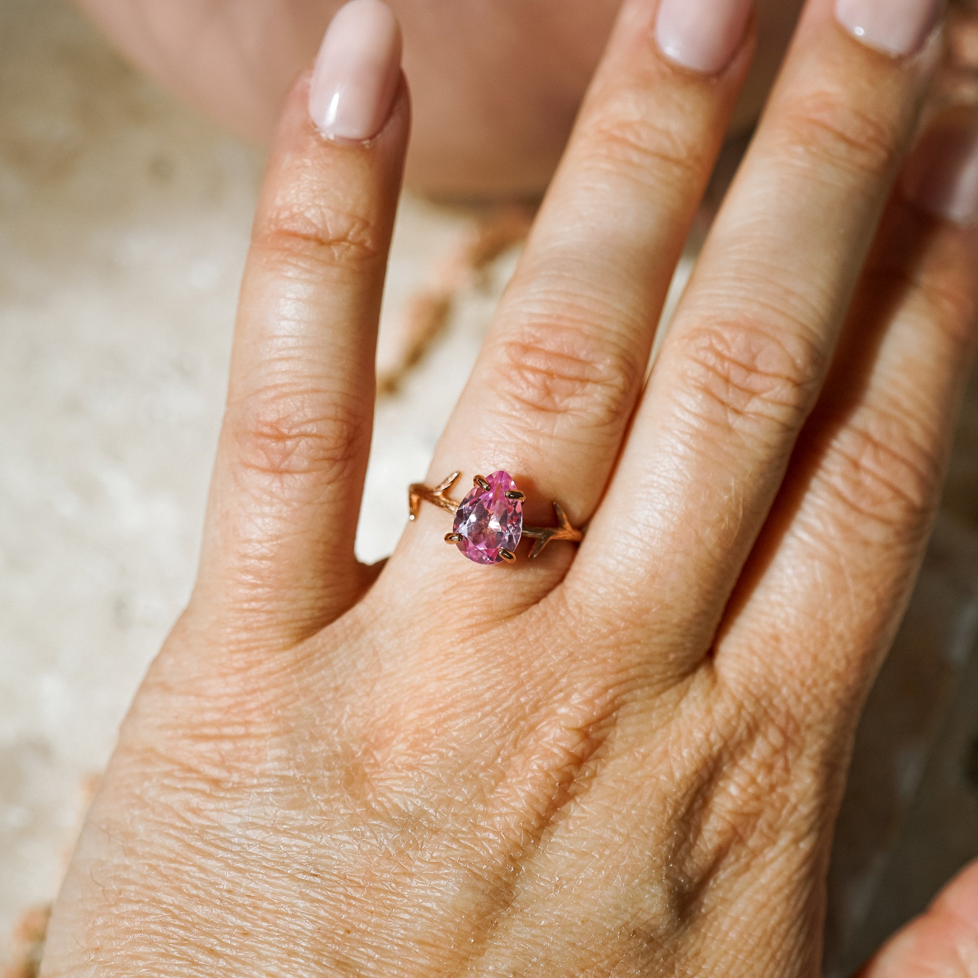 Calla Ring - Wander + Lust Jewelry