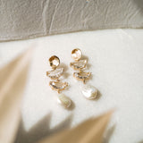 WREN Freshwater Pearl Earrings - Wander + Lust Jewelry