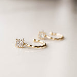 Bright Lights Hoops, Earrings, - Wander + Lust Jewelry