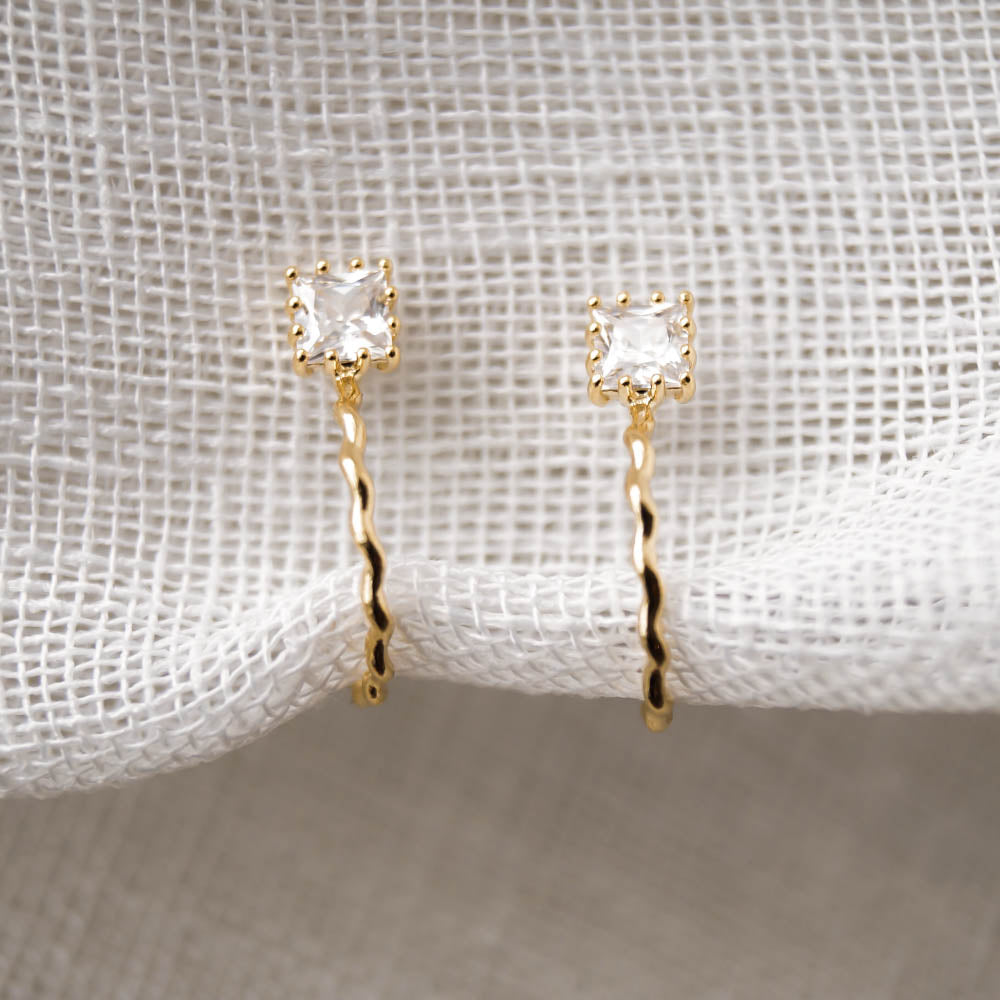 Bright Lights Hoops, Earrings, - Wander + Lust Jewelry