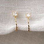 Bright Lights Hoops, Earrings, - Wander + Lust Jewelry