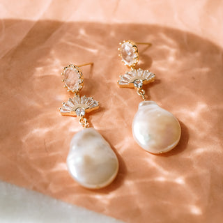 Clarissa Pearl Earrings