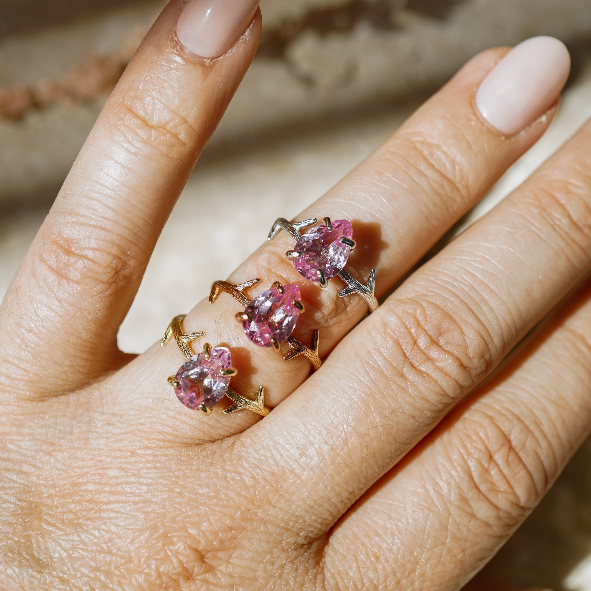 Calla Ring - Wander + Lust Jewelry