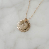 Sun and Sea Necklace, Necklace, - Wander + Lust Jewelry