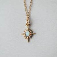 Keira Star Necklace, Necklace, - Wander + Lust Jewelry