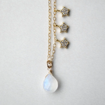 Selene Galaxy Necklace, Necklace, - Wander + Lust Jewelry