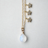 Selene Galaxy Necklace, Necklace, - Wander + Lust Jewelry