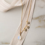 Selene Galaxy Necklace, Necklace, - Wander + Lust Jewelry