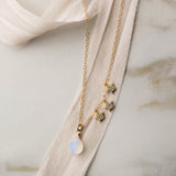 Selene Galaxy Necklace, Necklace, - Wander + Lust Jewelry