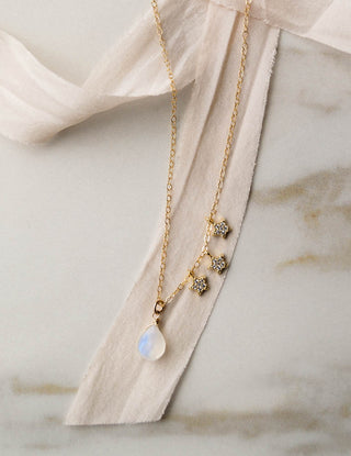 Selene Galaxy Necklace, Necklace, - Wander + Lust Jewelry