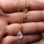 Selene Galaxy Necklace, Necklace, - Wander + Lust Jewelry