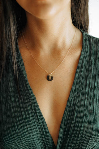 Better Together Pine Tree Necklace Set, Necklace, - Wander + Lust Jewelry