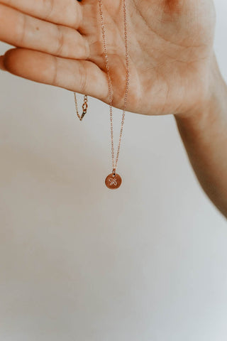 My Honeybee Necklace, Necklace, - Wander + Lust Jewelry