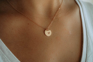 Self Love Heart Necklace, Necklace, - Wander + Lust Jewelry