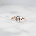 Aquamarine Ring, Ring, - Wander + Lust Jewelry