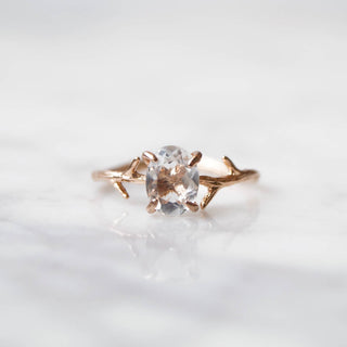 Crystal Quartz Ring, Ring, - Wander + Lust Jewelry