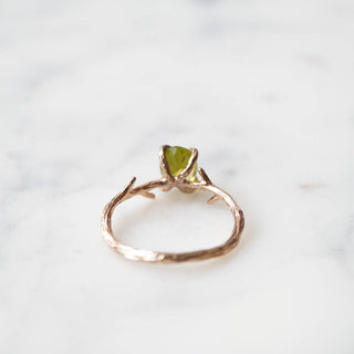 Peridot Ring, Ring, - Wander + Lust Jewelry